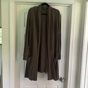 Barefoot Dreams Brown Cardigan